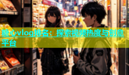 糖心vlog排名：探索视频热度与创意平台