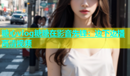 糖心vlog糖糖在影音先锋：边下边播高清视频