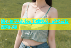 糖心柚子猫vlog下载技巧：轻松获取视频内容