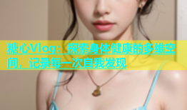 糖心Vlog：探索身体健康的多维空间，记录每一次自我发现
