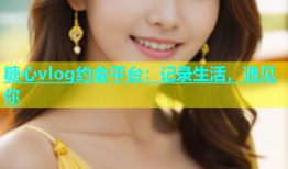 糖心vlog约会平台：记录生活，遇见你