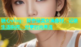 糖心vlog：探索最美女演身材，记录生活瞬间，分享时尚潮流