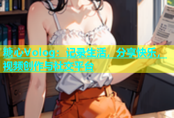 糖心Volog：记录生活，分享快乐，视频创作与社交平台