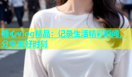 糖心vlog精品：记录生活精彩瞬间，分享美好时刻