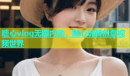 糖心vlog无限内购，随心玩转创意视频世界