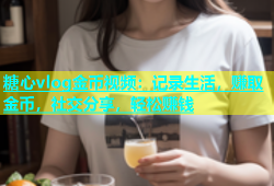 糖心vlog金币视频：记录生活，赚取金币，社交分享，轻松赚钱