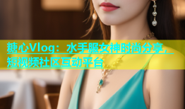 糖心Vlog：水手服女神时尚分享，短视频社区互动平台
