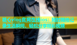 糖心vlog官网在线ios：随时随地记录生活瞬间，轻松分享精彩视频