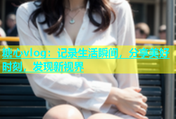 糖心vlog：记录生活瞬间，分享美好时刻，发现新视界