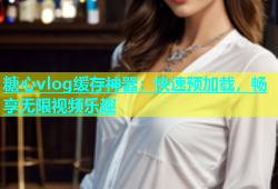 糖心vlog缓存神器：快速预加载，畅享无限视频乐趣