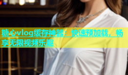 糖心vlog缓存神器：快速预加载，畅享无限视频乐趣