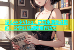 糖心林夕Vlog：记录生活美好瞬间，分享创意视频制作技巧