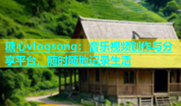 糖心vlogsong：音乐视频创作与分享平台，随时随地记录生活