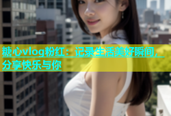 糖心vlog粉红：记录生活美好瞬间，分享快乐与你
