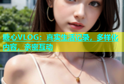 糖心VLOG：真实生活记录，多样化内容，亲密互动
