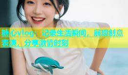 糖心vlog：记录生活瞬间，展现创意表演，分享激情时刻