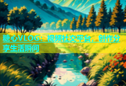 糖心VLOG：视频社交平台，创作分享生活瞬间