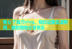 糖心下载汅vlog，轻松记录生活瞬间，随时随地分享快乐