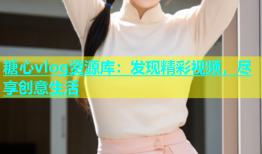 糖心vlog资源库：发现精彩视频，尽享创意生活