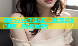 黄糖心Vlog下载入口：轻松获取热门视频，随时随地观看
