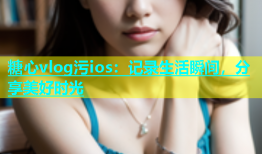 糖心vlog污ios：记录生活瞬间，分享美好时光