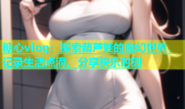 糖心vlog：探索葫芦娃的魔幻世界，记录生活点滴，分享快乐时刻