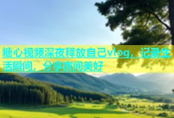 糖心视频深夜释放自己vlog，记录生活瞬间，分享夜间美好