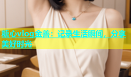 糖心vlog金善：记录生活瞬间，分享美好时光