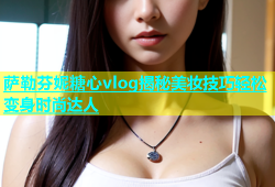 萨勒芬妮糖心vlog揭秘美妆技巧轻松变身时尚达人