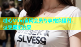 糖心Vlog官网会员专享兑换福利，尽享独家优惠
