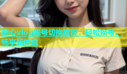 糖心vlog账号切换教程：轻松换号，畅享新体验