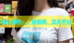 糖心视频：、短视频、交友平台