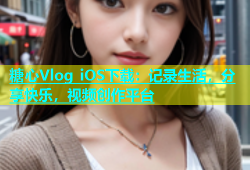 糖心Vlog iOS下载：记录生活，分享快乐，视频创作平台