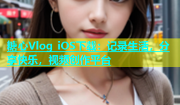 糖心Vlog iOS下载：记录生活，分享快乐，视频创作平台