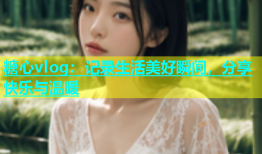 糖心vlog：记录生活美好瞬间，分享快乐与温暖