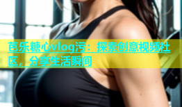 芭乐糖心vlog污：探索创意视频社区，分享生活瞬间