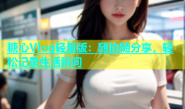 糖心Vlog轻量版：随拍随分享，轻松记录生活瞬间