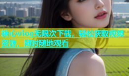 糖心vlog无限次下载，轻松获取视频资源，随时随地观看