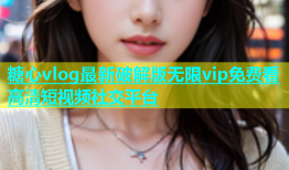 糖心vlog最新破解版无限vip免费看高清短视频社交平台