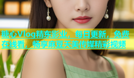 糖心Vlog精东影业，每日更新，免费在线看，畅享麻豆天美传媒精彩视频
