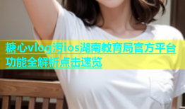 糖心vlog污ios湖南教育局官方平台功能全解析点击速览