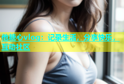 他糖心vlog：记录生活，分享快乐，互动社区