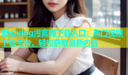 糖心vlog污官网下载入口：热门视频下载平台，轻松获取最新内容