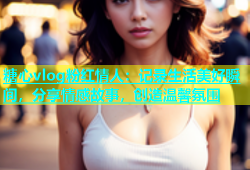 糖心vlog粉红情人：记录生活美好瞬间，分享情感故事，创造温馨氛围