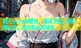 糖心Vlog轻量版：极速下载，精彩随心享，你的私密视频库
