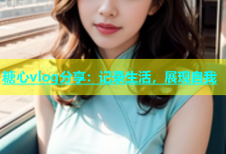 糖心vlog分享：记录生活，展现自我