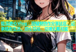 橙瓜糖心Vlog：短视频创作分享社区，记录精彩生活，甜心互动，引爆无限可能