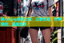 糖心vlog成年之旅：记录生活，分享瞬间，连接世界