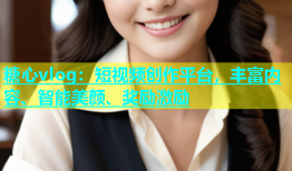 糖心vlog：短视频创作平台，丰富内容、智能美颜、奖励激励