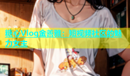 糖心Vlog金善雅：短视频社区的魅力女主